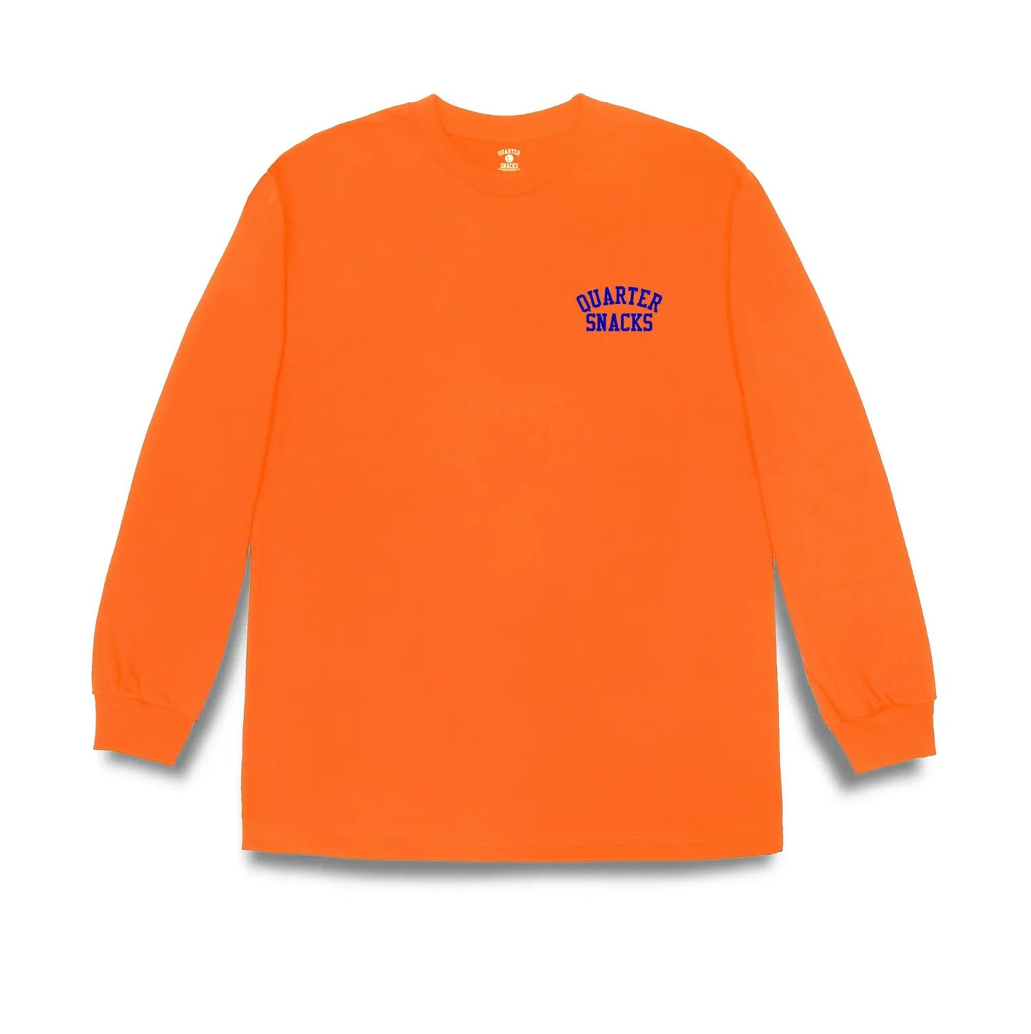 Quartersnacks Snackman Longsleeve - Orange