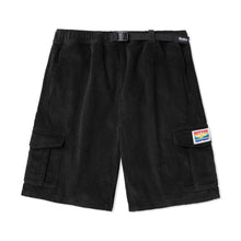 Load image into Gallery viewer, Butter Goods High Wale Corduroy Shorts - Black