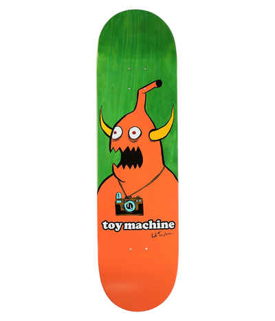 Toy Machine Templeton Camera Monster Deck - 8.5