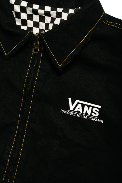 Vans X Rassvet Station Jacket - Black