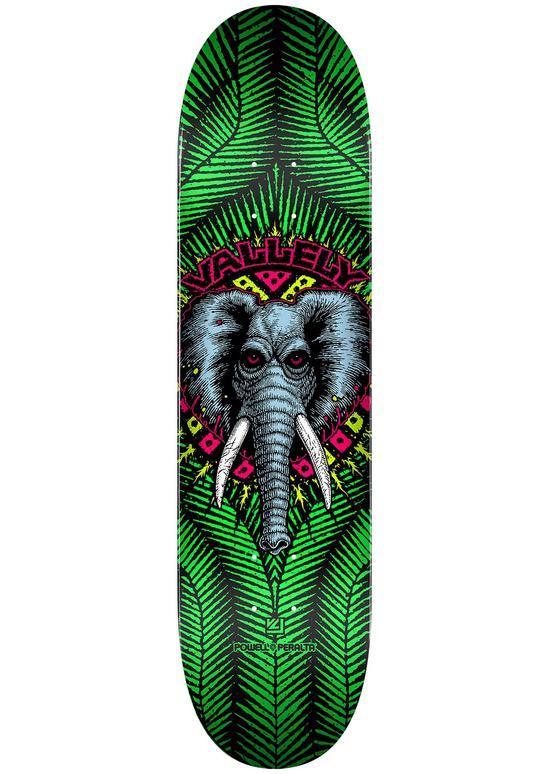 Powell Peralta Vallely Elephant Deck - 8.0 Green