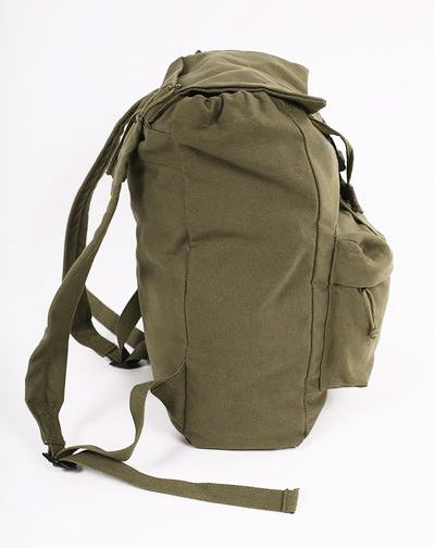 Theories Stamp Camper Bag - Olive