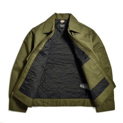 Dickies Insulated Eisenhower Jacket - Moss Green