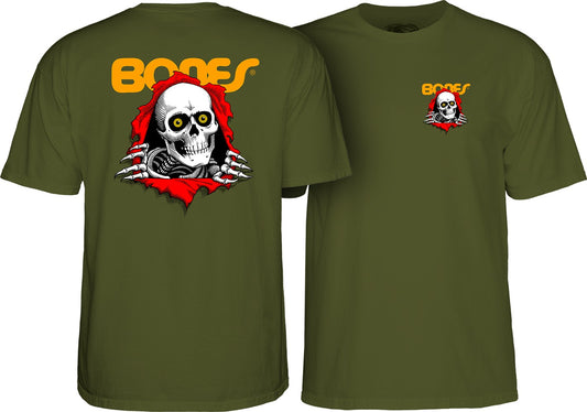 Powell Peralta Ripper Tee - Military Green