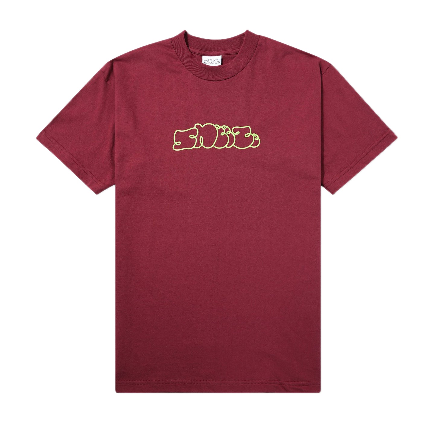 Sneeze Logo Tee - Burgundy