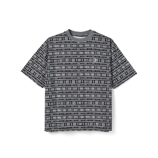 Polar Stripe Surf Tee - Black