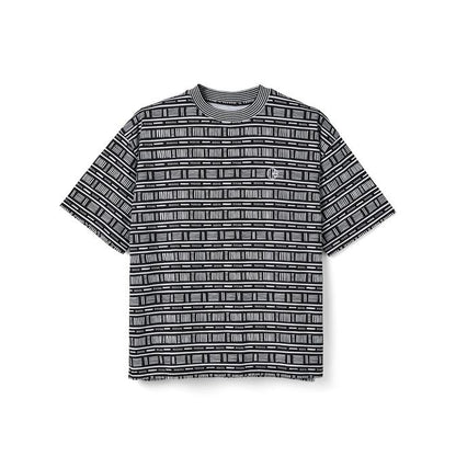 Polar Stripe Surf Tee - Black