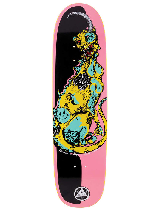 Welcome Cheetah On Sylphstick Deck 8.5