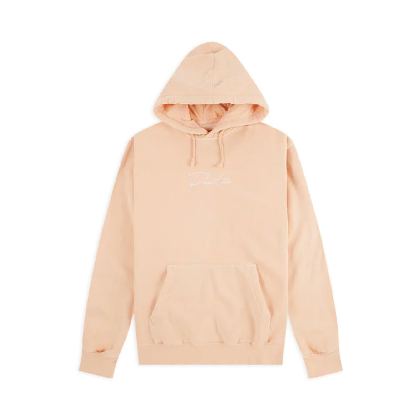 Primitive Wave Pigment Dyed Hoodie - Peach