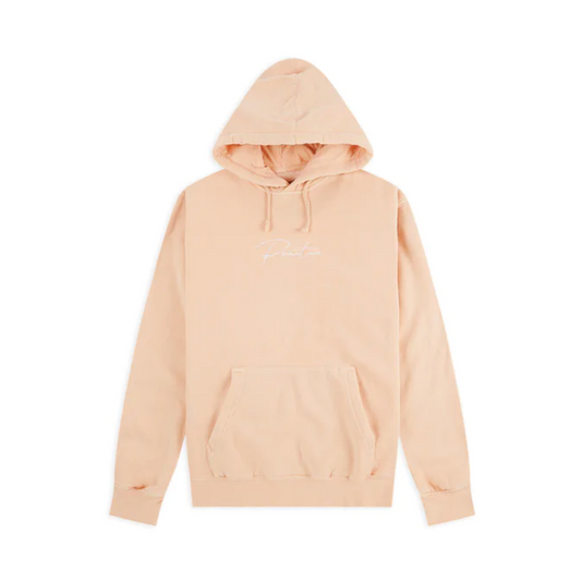 Primitive Wave Pigment Dyed Hoodie - Peach