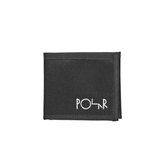 Polar Cordura Script Wallet - Black