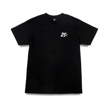 Load image into Gallery viewer, Quartersnacks Classic Snackman Tee - Black
