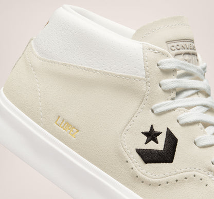 Converse Louie Lopez Pro Mid - White/Black