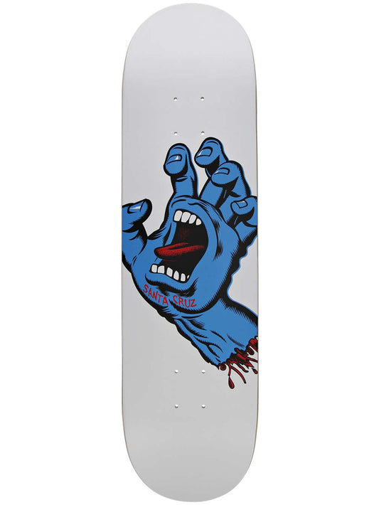 Santa Cruz Screaming Hand Deck - 8.25 X 31.8