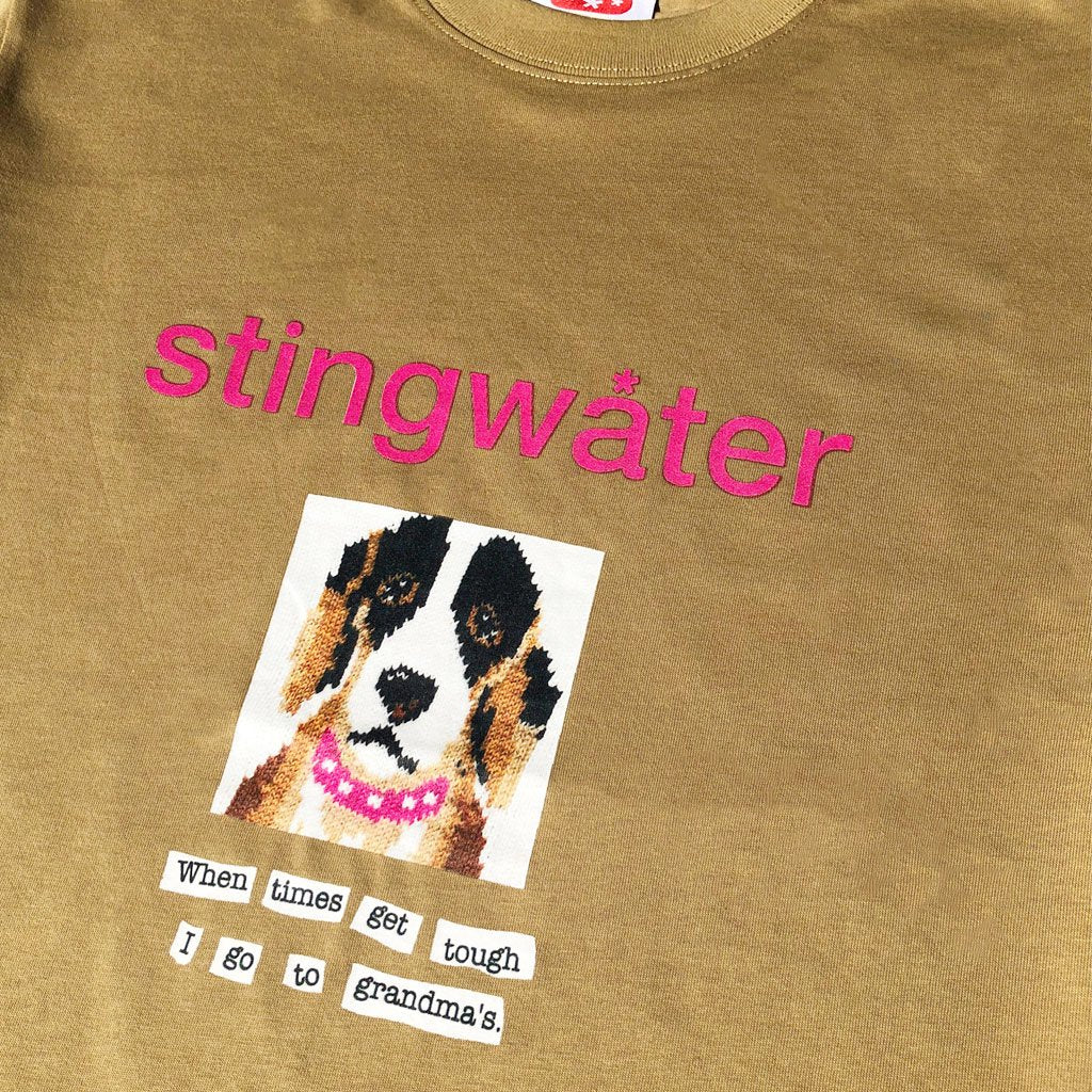 Stingwater Tough Time Tee - Brown