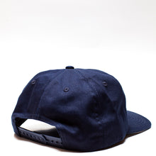 Load image into Gallery viewer, Ninetimes Major League Snapback - Navy