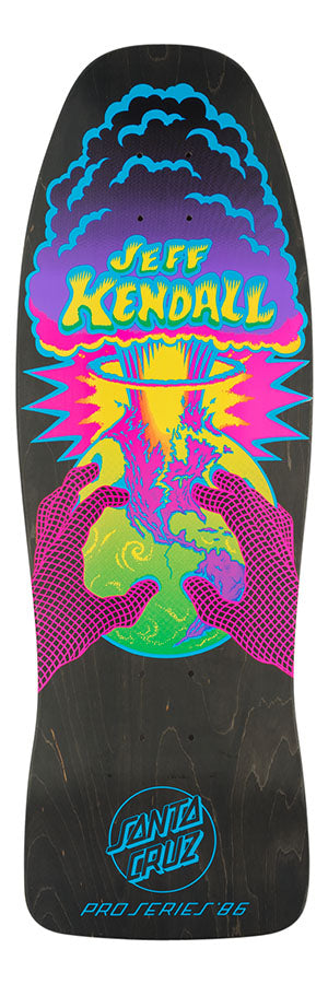 Santa Cruz Kendall End Of The World Reissue Deck - 10.0 x 29.7