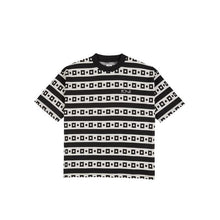Load image into Gallery viewer, Polar Square Stripe Surf Tee - Black