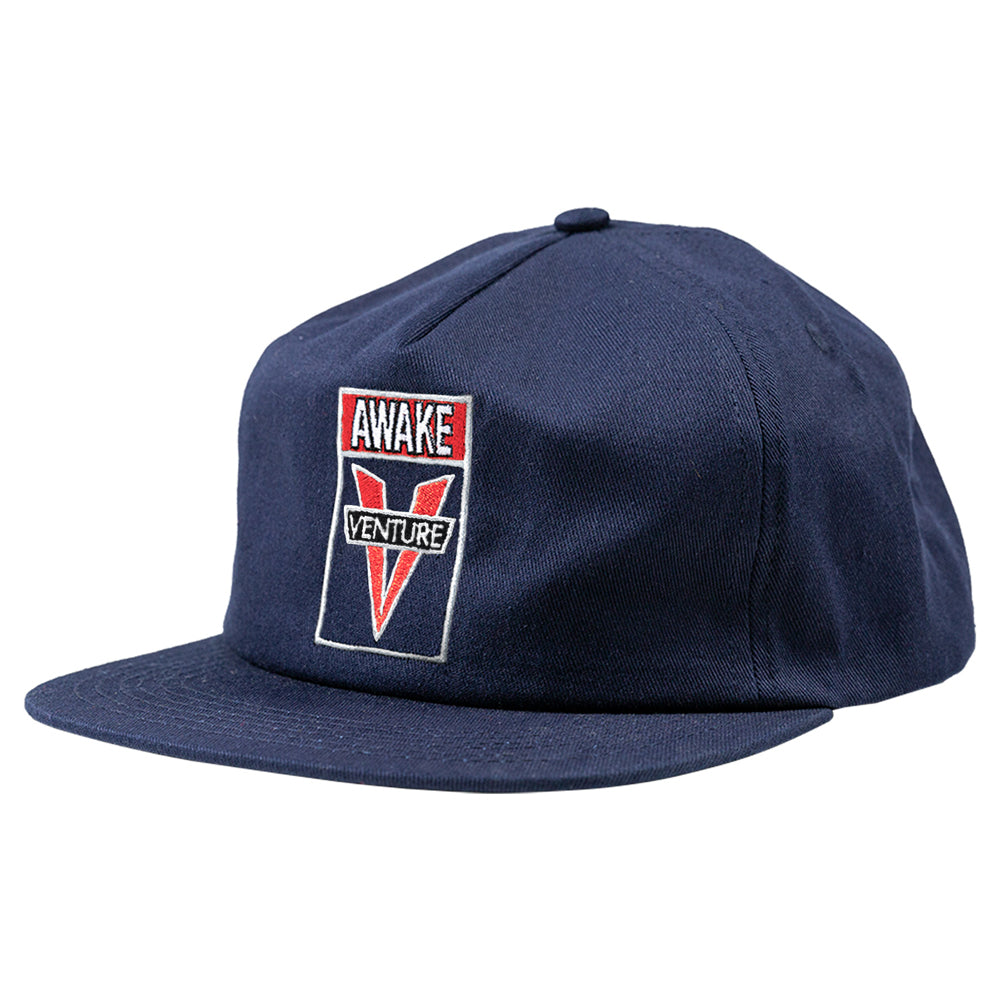 Venture Awake Snapback - Navy