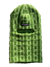 Load image into Gallery viewer, Stingwater Heavy Chain Knit Balaclava - Alkaline Green