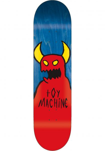 Toy Machine Sketchy Monster Deck - 9.0
