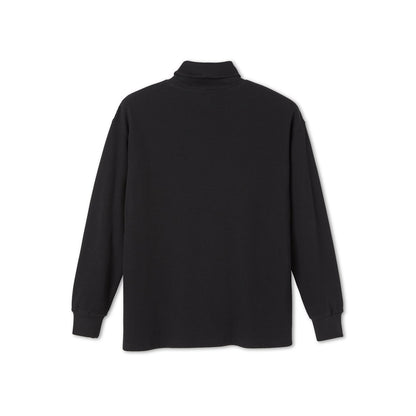 Polar Shin Turtleneck - Black