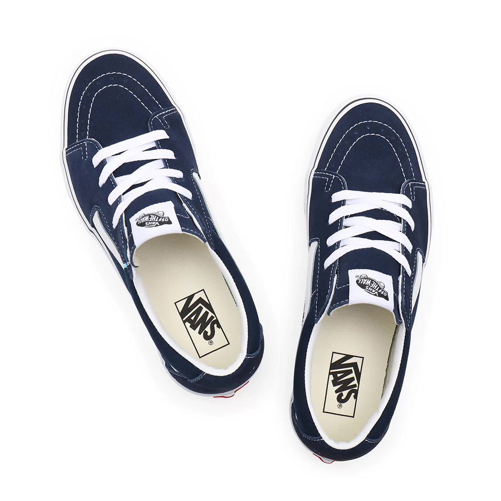 Vans Sk8-Low - Dress Blue/White