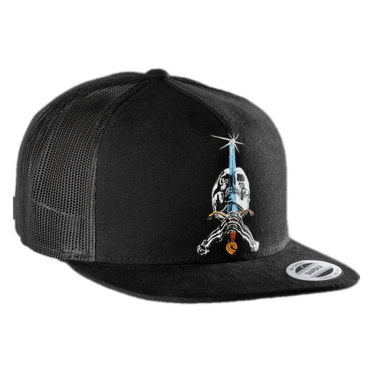 Powell Peralta Skull & Sword Mesh Cap