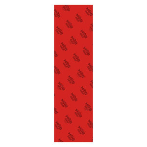 Mob Grip Sheet - Transparent Red 9" x 33"