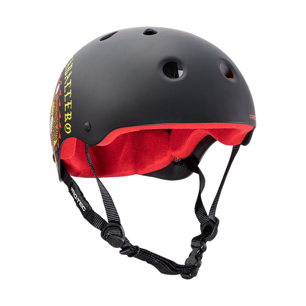 Pro-Tec Classic Skate Helmet - Caballero Dragon Black