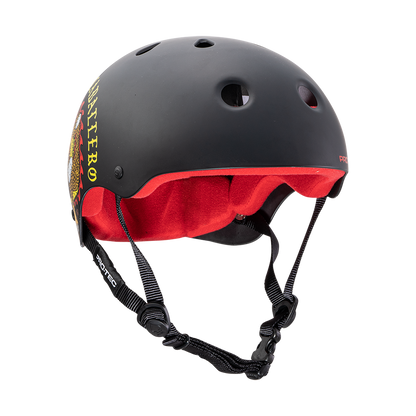 Pro-Tec Classic Skate Helmet - Caballero Dragon Black