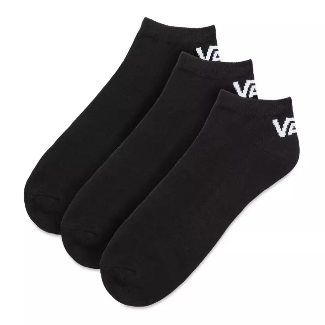 Vans Classic Low Socks 3-Pack - Black