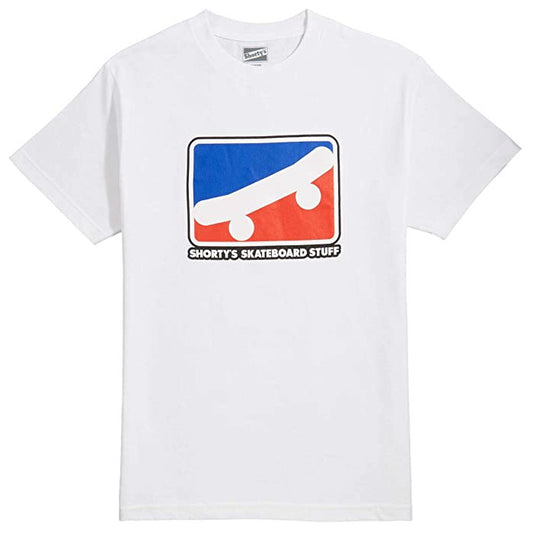 Shorty's Skate Icon Tee - White