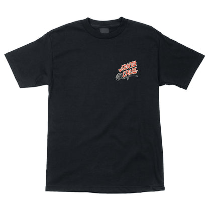 Santa Cruz Dressen Roses Club T-Shirt Black