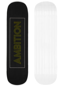 Ambition Snowskate Jib Deck - White
