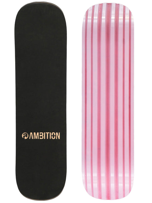 Ambition Snowskate Team Deck - Red