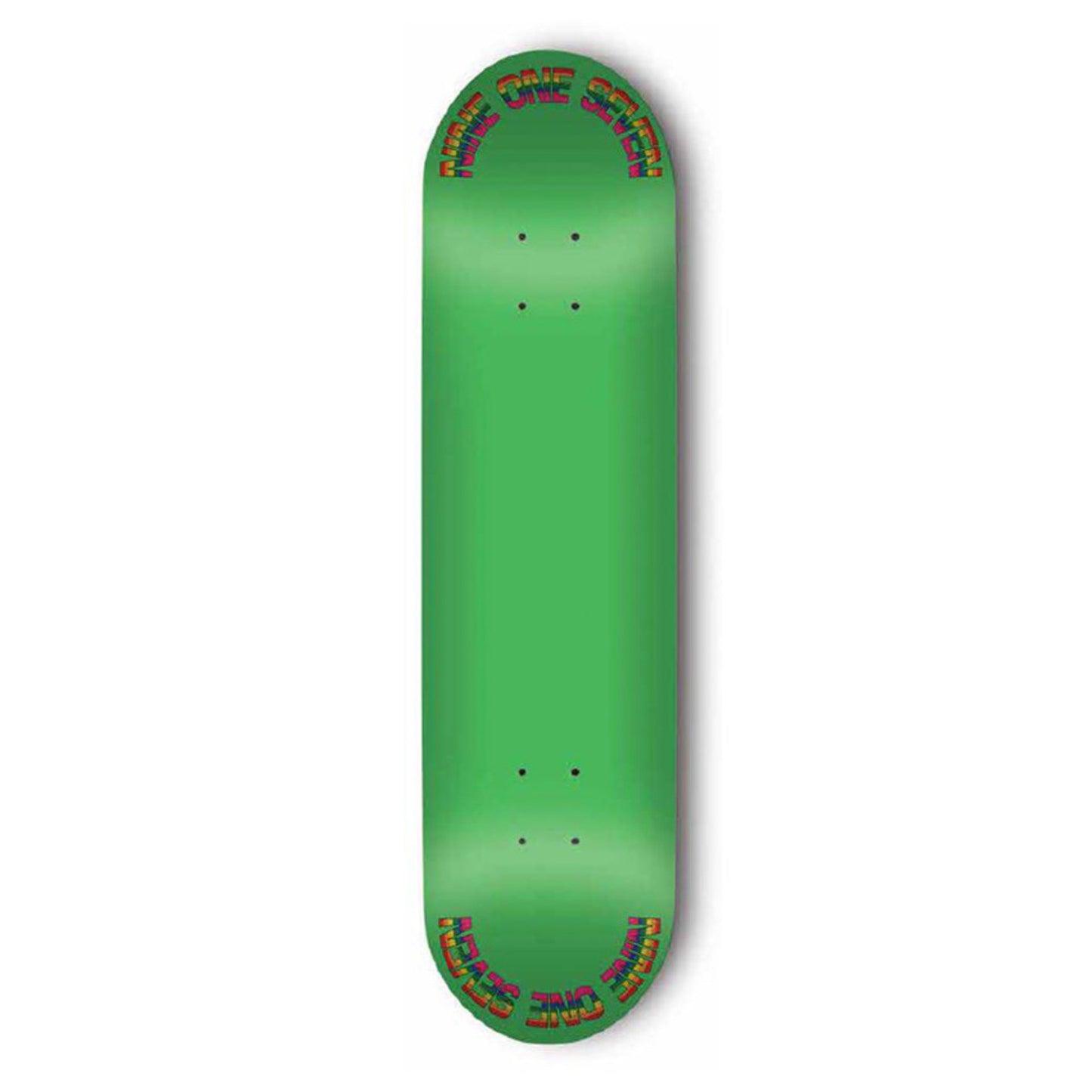 Call Me 917 Rainbow Slick Deck - Green 8.25