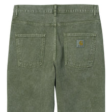 Load image into Gallery viewer, Carhartt WIP Newel Pant - Dollar Green Worn Washed