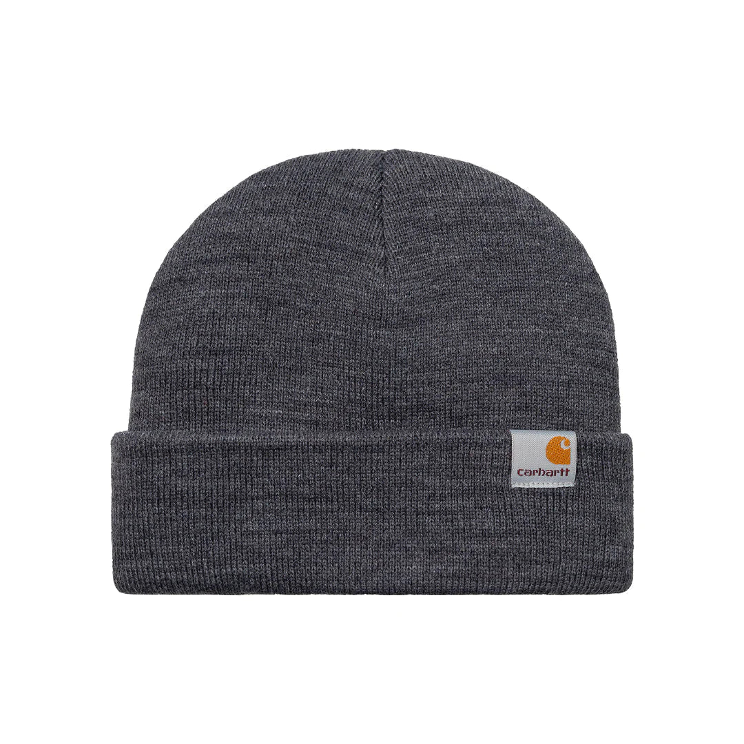 Carhartt WIP Stratus Beanie - Dark Grey Heather