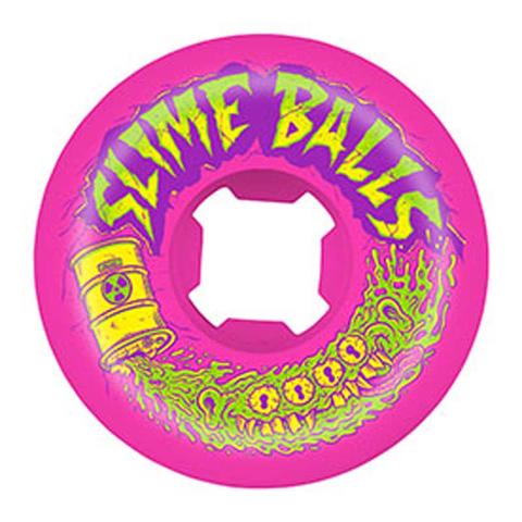 Slime Balls Toxic Terror Speed Balls Wheels - 99A 54mm Pink