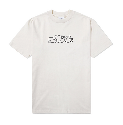 Sneeze Logo Tee - Natural