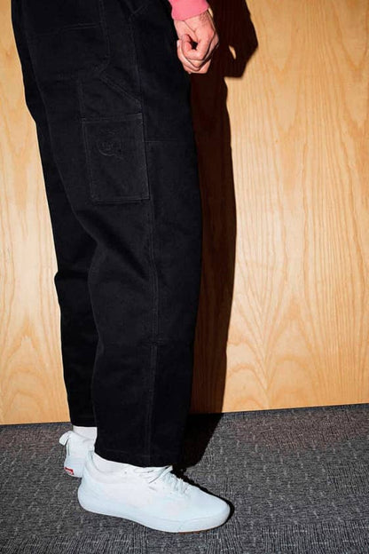 Quasi Utility Pants - Black