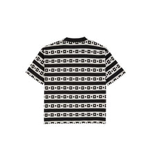 Load image into Gallery viewer, Polar Square Stripe Surf Tee - Black