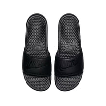 Load image into Gallery viewer, Nike Benassi Sandal - Black/Black