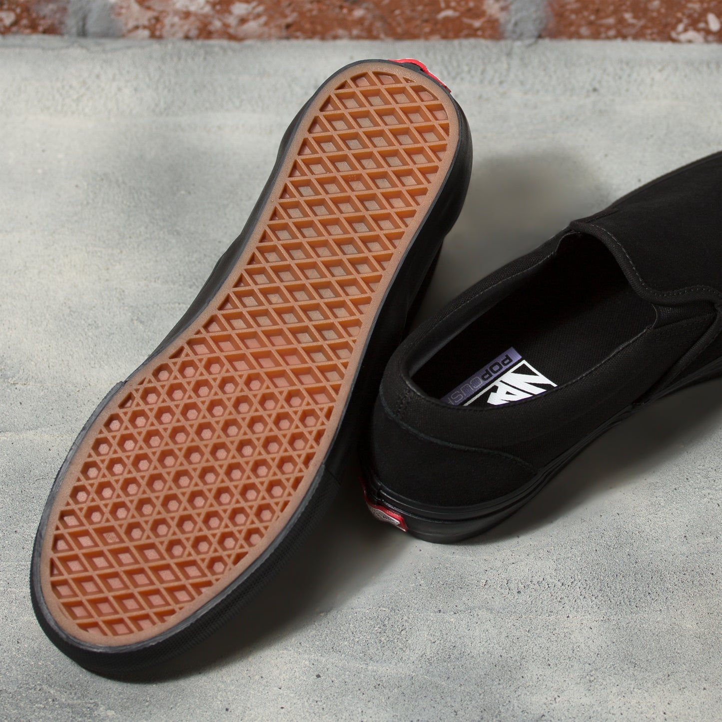 Vans Skate Slip-On - Black/Black