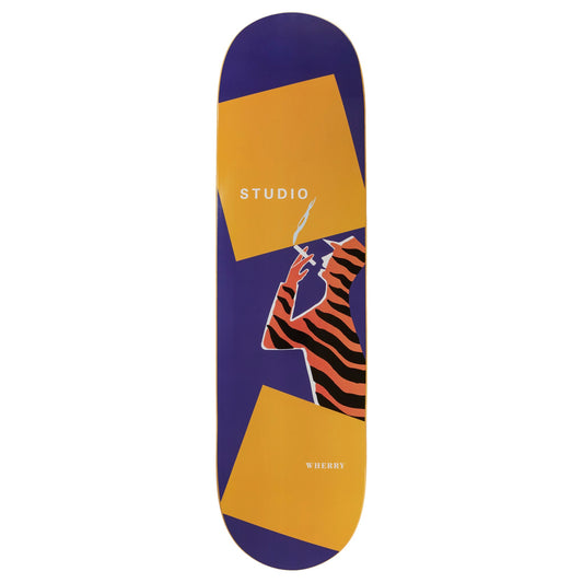 Studio Wherry Tigerman Deck - 8.25