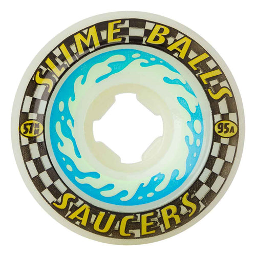 Slime Balls Saucers Wheels - 95A 57mm