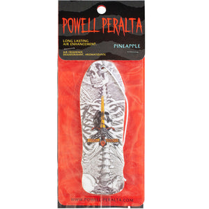 Powell Peralta OG Geegah Skull & Sword Air Freshener - Pineapple