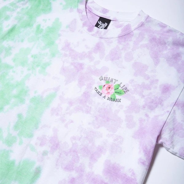 The Quiet Life Take A Break Tee - Tie Dye