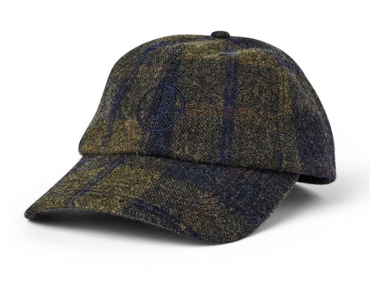 Polar Wool Stroke Logo Hat - Green